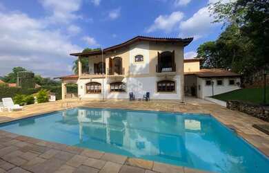 Imagem 2: Casa com 6 dormitórios á venda por R$ 2.300.000,00 - Campos de Mairiporã (Gleba 1) - Mairi