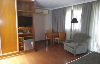 Imagem 7: Flat para aluguel tem 35 metros quadrados com 1 quarto