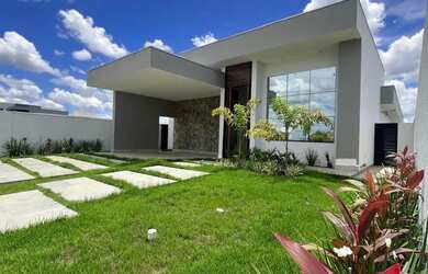 Imagem: A casa em condomínio possui 3 Dormitórios, 4 Banheiros, 2