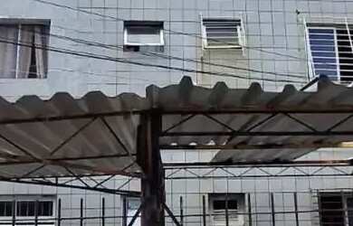 Imagem: O apartamento possui 1 Dormitório, 1 Banheiro, 1 Vaga na garagem