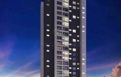 Imagem: O apartamento possui 1 Dormitório, 1 Banheiro, 1 Vaga na garagem