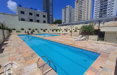 Imagem: O apartamento possui 4 Dormitórios, 5 Banheiros, 3 Vagas na