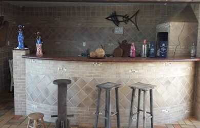 Imagem 6: Casa pé na areia com 3/4 sendo duas suítes, piscina, Praia de Ipitanga,...