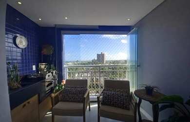 Imagem 2: Apartamento Mobiliado 3/4 vista mar em Buraquinho Villa do Mar