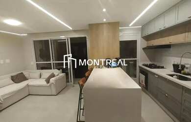 Imagem: O apartamento possui 2 Dormitórios, 3 Banheiros, 1 Vaga na