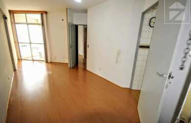 Imagem: O apartamento possui 1 Dormitório, 1 Banheiro e 53m² de Área