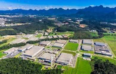 Imagem 2: Galpão industrial e logístico