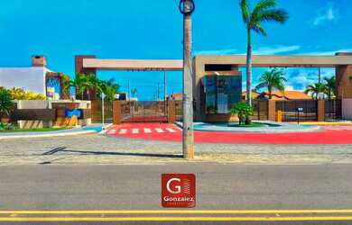 Imagem: O terreno possui 465m² de Área e está localizado em Aruana