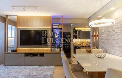 Imagem: O apartamento possui 2 Dormitórios, 2 Banheiros, 1 Vaga na