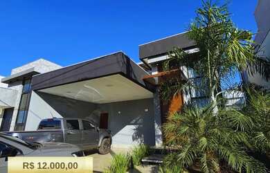 Imagem: A casa em condomínio possui 3 Dormitórios, 3 Banheiros, 2