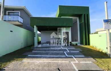 Imagem: A casa em condomínio possui 2 Dormitórios, 2 Banheiros, 2