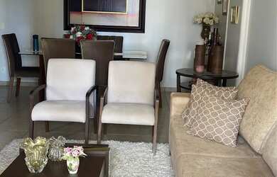 Imagem: O apartamento possui 3 Dormitórios, 3 Banheiros, 2 Vagas na