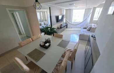 Imagem: O apartamento possui 3 Dormitórios, 4 Banheiros, 2 Vagas na