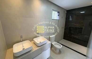 Imagem 3: Casa a venda ou Locação em Alphaville Litoral Norte 1 com 4/4 e 3 suítes, espetacular!