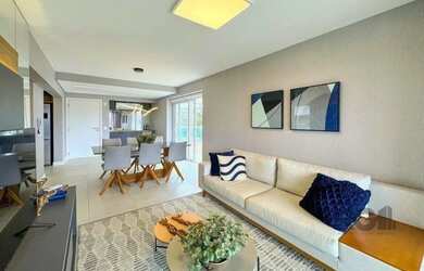 Imagem: O apartamento possui 3 Dormitórios, 4 Banheiros, 2 Vagas na