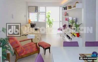 Imagem: O apartamento possui 3 Dormitórios, 3 Banheiros, 1 Vaga na