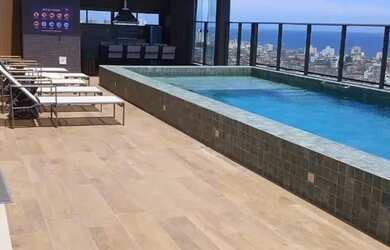 Imagem: O studio possui 1 Dormitório, 1 Banheiro, 1 Vaga na garagem