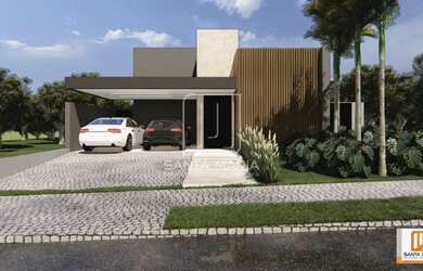 Imagem: A casa em condomínio possui 3 Dormitórios, 5 Banheiros, 4