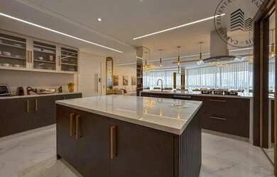 Imagem 11: Luxuoso Apartamento de 3 Dormitórios na Av. Rio Branco/Centro de Florianópolis