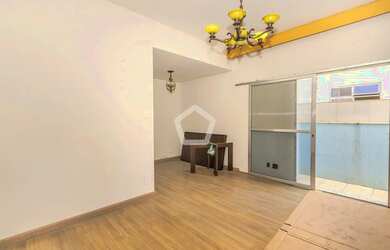 Imagem: O apartamento na cobertura possui 3 Dormitórios, 1 Banheiro