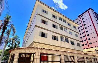 Imagem: O apartamento possui 1 Dormitório, 1 Banheiro, 1 Vaga na garagem