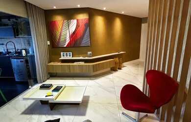 Imagem: O apartamento possui 3 Dormitórios, 2 Banheiros, 2 Vagas na