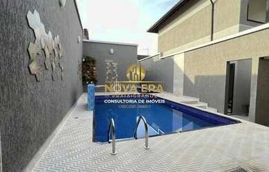 Imagem: A casa possui 2 Dormitórios, 2 Banheiros, 1 Vaga na garagem