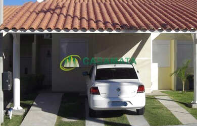 Imagem: A casa em condomínio possui 3 Dormitórios, 2 Banheiros, 2