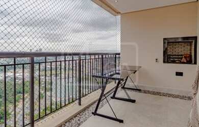 Imagem: O apartamento na cobertura possui 3 Dormitórios, 3 Banheiros