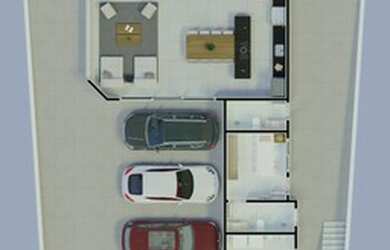 Imagem 2: Casa a Venda em Gênesis ll - Alphaville, 4 Suítes, Varanda Gourmet com Churrasqueira com B