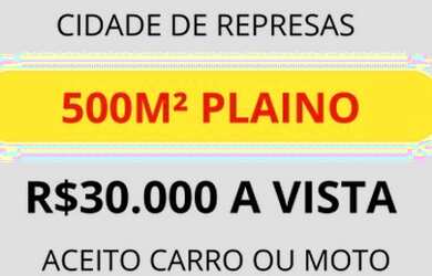 Imagem: O terreno possui 500m² de Área e está localizado em Conjunto