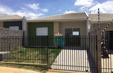 Imagem: A casa em condomínio possui 2 Dormitórios, 1 Banheiro, 1 Vaga