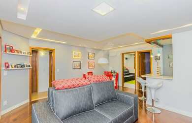 Imagem: O apartamento possui 3 Dormitórios, 4 Banheiros, 2 Vagas na