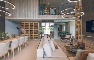 Imagem 11: Apartamento com 4 suites e 4 vagas 336m2 2 Unidades por Andar THE LAKE...