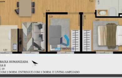 Imagem 10: Apartamento à venda, 33 m² por R$ 225.000,00 - Vila Arriete - São Paulo/SP