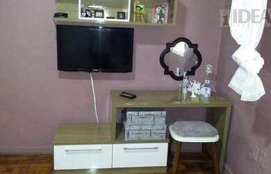 Imagem 6: Apartamento com 3 dormitórios à venda, 85 m² por R$ 410.000,00 - Boqueirão - Santos/SP