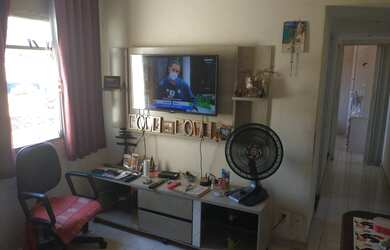 Imagem: O apartamento possui 1 Dormitório, 1 Banheiro e 40m² de Área