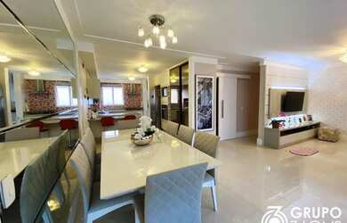 Imagem 3: Apartamento para Venda em Santo André, Centro, 3 dormitórios, 2 suítes, 3 banheiros, 3 vag