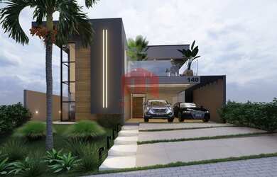 Imagem 6: Casa Sobrado. Piscina, Churrasqueira, Ar-condicionadoeGuarda roupa