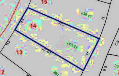 Imagem: O terreno possui 249m² de Área e está localizado em Vila