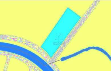 Imagem: O terreno possui 4.580m² de Área e está localizado em Vila