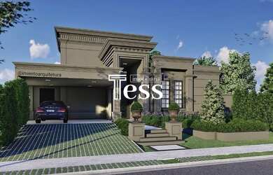 Imagem 2: Casa em Condomínio disponível para Venda Quinta do Golfe Residencial 1 lazer completo port