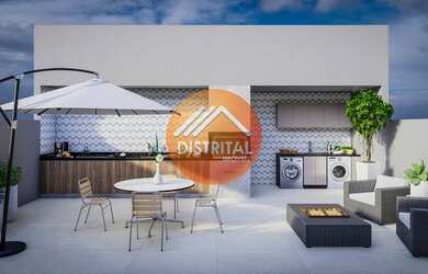 Imagem: A casa possui 2 Dormitórios, 1 Banheiro, 1 Vaga na garagem