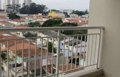 Imagem: O apartamento possui 1 Dormitório, 2 Banheiros, 1 Vaga na garagem
