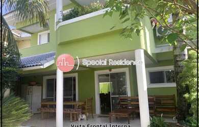 Imagem: A casa em condomínio possui 4 Dormitórios, 5 Banheiros, 3