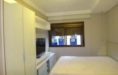 Imagem 10: APTO MOBILIADO E EQUIPADO 2 DORMITORIOS SENDO 1 SUÍTE- 2 VAGAS