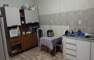 Imagem 4: Casa Inhoaíba. Imóvel mobiliado, Ar-condicionado, 1 Banheiroe3 Dormitórios