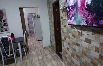 Imagem 3: Casa Inhoaíba. Imóvel mobiliado, Ar-condicionado, 1 Banheiroe3 Dormitórios