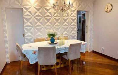 Imagem: O apartamento possui 4 Dormitórios, 4 Banheiros, 2 Vagas na