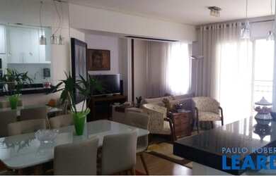 Imagem: O apartamento possui 2 Dormitórios, 3 Banheiros, 2 Vagas na